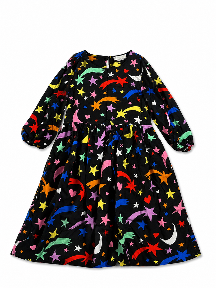 Stella McCartney Kids Celestial Print Dress 10 years old children