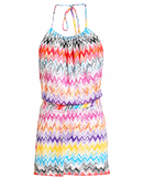 Missoni Chevron Zig Zag Knit Playsuit