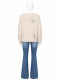 Zadig & Voltaire Eclipse Blue Denim Flared Jeans ladies