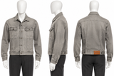 Ralph Lauren Collection Men’s Grey Denim Jacket – Size M men
