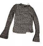 ZARA KNIT JUMPER PULLOVER SWEATER SIZE S SMALL MOST WANTED ladies