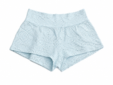 SUNDAY SAINT-TROPEZ MINI SHORTS AQUA SIZE S small LADIES