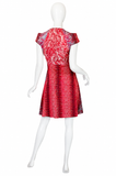 Peter Pilotto Floral Print Silk Dress – UK 8 US 4 ladies