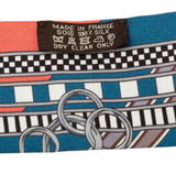 Hermès Brides et Gris Gris Silk Twilly Scarf ladies