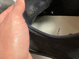 Tom Ford Black Suede Low-Top Sneakers – US 9 / EU 42 men
