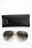 Rayban Ray-Ban Aviator Sunglasses rb3025 aviator Fuel Color men
