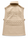 Bonpoint Girls Graziella Jumper Poncho in Beige size 12-14 years children