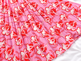Valentino Garavani abstract print pleated midi skirt Size I 40 UK 8 US 4 S small ladies