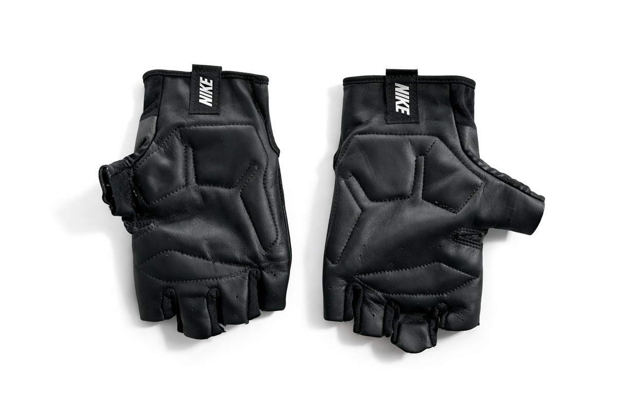 Nike Womens/Ladies Ultimate Heavyweight Fingerless Gloves - Black - Size 7 ladies