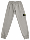 Stone Island Junior Grey Cargo Jogger Trousers – Size 8 years / 128 children