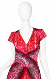 Peter Pilotto Floral Print Silk Dress – UK 8 US 4 ladies