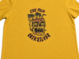 Quiksilver Boys’ “Stay Palm” Graphic T-Shirt – Age 12 years children