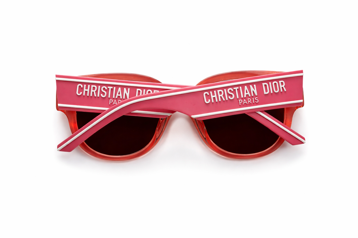 Christian Dior Acetate Wildior BU Sunglasses in Pink ladies