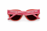 Christian Dior Acetate Wildior BU Sunglasses in Pink ladies