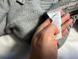 Polo Ralph Lauren Children’s Grey Knitted Zip-Up Cardigan size 3 years children