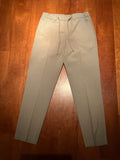 Alphatauri Men's Natural Trouser Joggers in virgin wool blend size M medium men