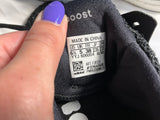 Adidas Ultra Boost Black Knit Trainers size 38 ladies