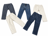 Lot of 5 Boys’ Designer Trousers – Il Gufo & Bonpoint – Size 3 Years children
