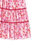 Poupette St Barth Floral Print Halterneck Midi Dress ladies