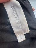ZIMMERMANN BLACK DIVINITY WHEEL DAY BRODERIE DRESS SIZE 1 S SMALL