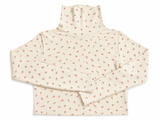 Bonpoint Cherry ivory turtleneck roll neck size 12 years children