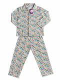 Trotters London x Liberty Boys Zoo Print Pyjama Set – Size 6/7Y children