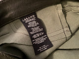 J BRAND Stretch-leather lambs leather skinny pants size 27 ladies