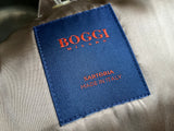 BOGGI Single-breasted coat in cashmere silk & wool size 48 Men