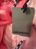 Zadig & Voltaire Pomy Crepe Trousers In Fuchsia size F 36 UK 8 US 4 Small ladies