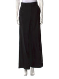Amazing Rare Racil tuxedo wool high waisted wide leg pants trousers Size 38 ladies