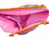 Nadia Dafri Bag Feriha Large Multicolor Hand made tote ladies