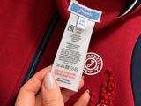Jacadi Paris Boys Zip-Up Bomber Jacket – Red & Navy – 24 Months (88cm) children