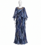 Matthew Williamson Silk Embellished Maxi Gown ladies
