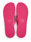 Gucci Pink Rubber GG Flip-Flops – Size 38 ladies