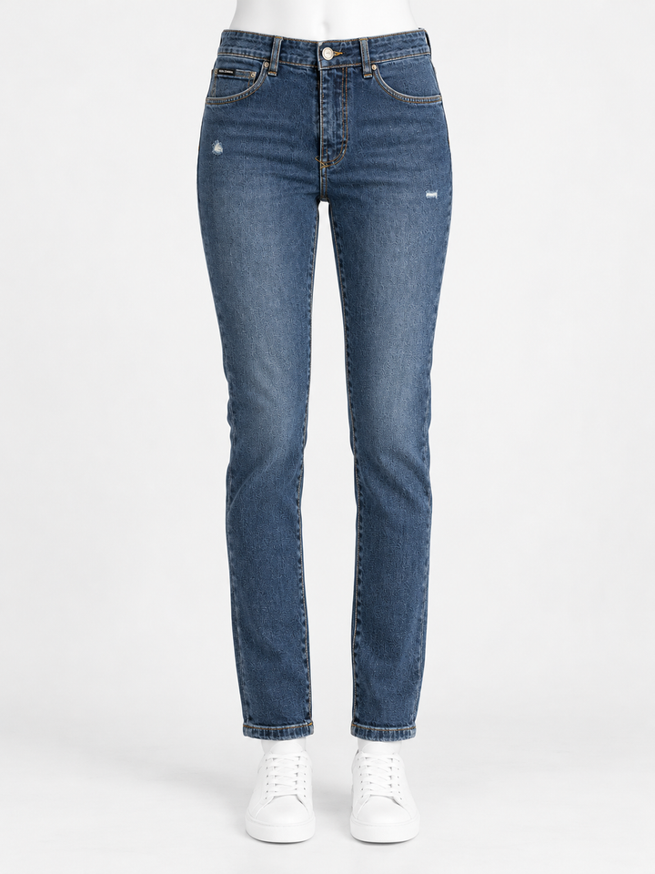Dolce & Gabbana Women’s Blue Denim Jeans – Size IT 46 / UK 14 ladies