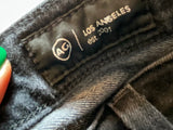 ADRIANO GOLDSCHMIED AG jeans Mari High-Rise Straight Jeans in Pressure size 28 ladies