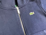 Lacoste Kids Navy Zip-Up Hoodie Size 2 (92cm / 36”) children