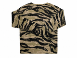 Zadig & Voltaire Camouflage Cashmere Jumper ladies