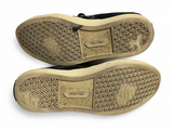 Tom Ford Black Suede & Leather Low-Top Trainers – Size 8.5 men