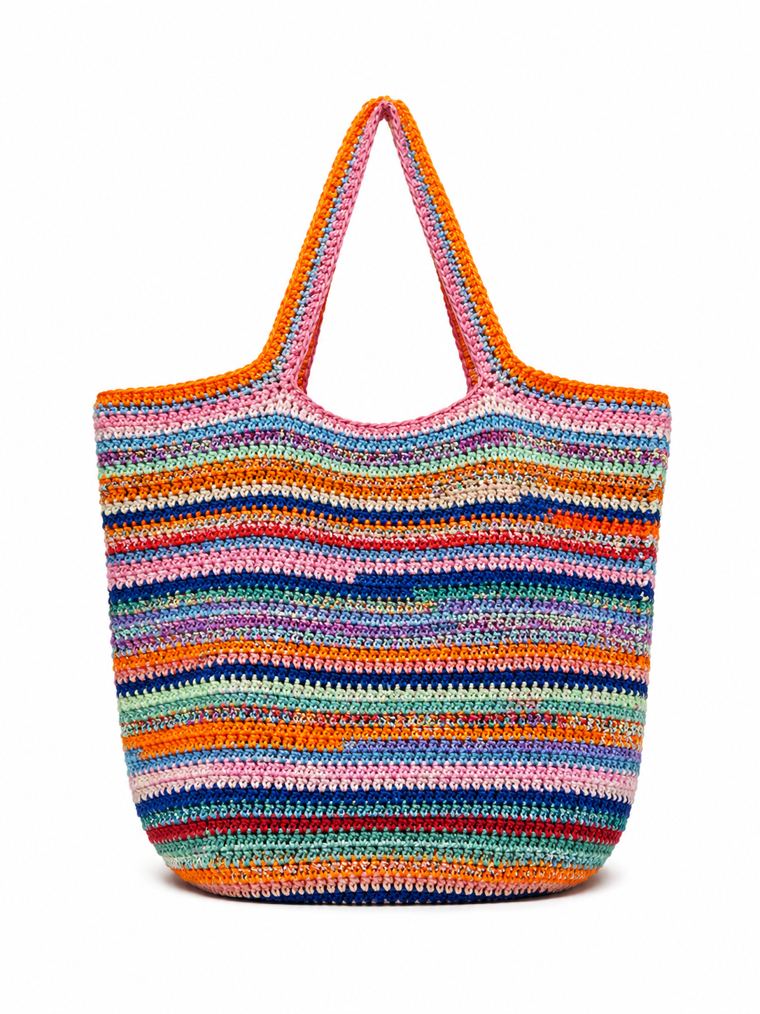 Nadia Dafri Bag Feriha Large Multicolor Hand made tote ladies