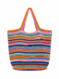 Nadia Dafri Bag Feriha Large Multicolor Hand made tote ladies