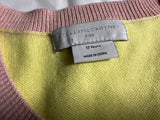 Stella McCartney Kids Intarsia Kint Cardigan size 12 years children