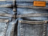 ADRIANO GOLDSCHMIED AG jeans Mari High-Rise Straight Jeans in Pressure size 28 ladies