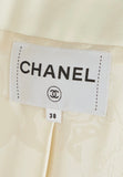 AMAZING CHANEL HAMBURG MÉTIERS D’ ART TWEED BOUCLE JACKET SIZE F 38 LADIES