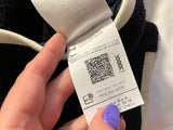 Valentino Black Tweed Jacket with Contrast Trim ladies
