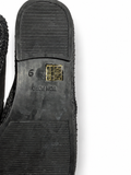 Tom Ford black suede and leather espadrilles in size 9 /EU 42 men