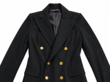 Ralph Lauren Collection Wellesly virgin wool coat dress size US 4 S small ladies