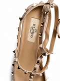 Valentino Garavani Rockstud T-Strap Pumps size 39 1/2 ladies