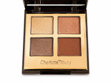 Lot of 2 Charlotte Tilbury Luxury Eyeshadow Palettes – Exagger-Eyes & The Rock Chick ladies