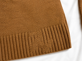 Zadig & Voltaire Sourky Cashmere Sweater – Cognac ladies